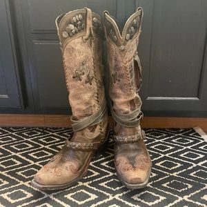 Double D Ranch Ammunition Boots